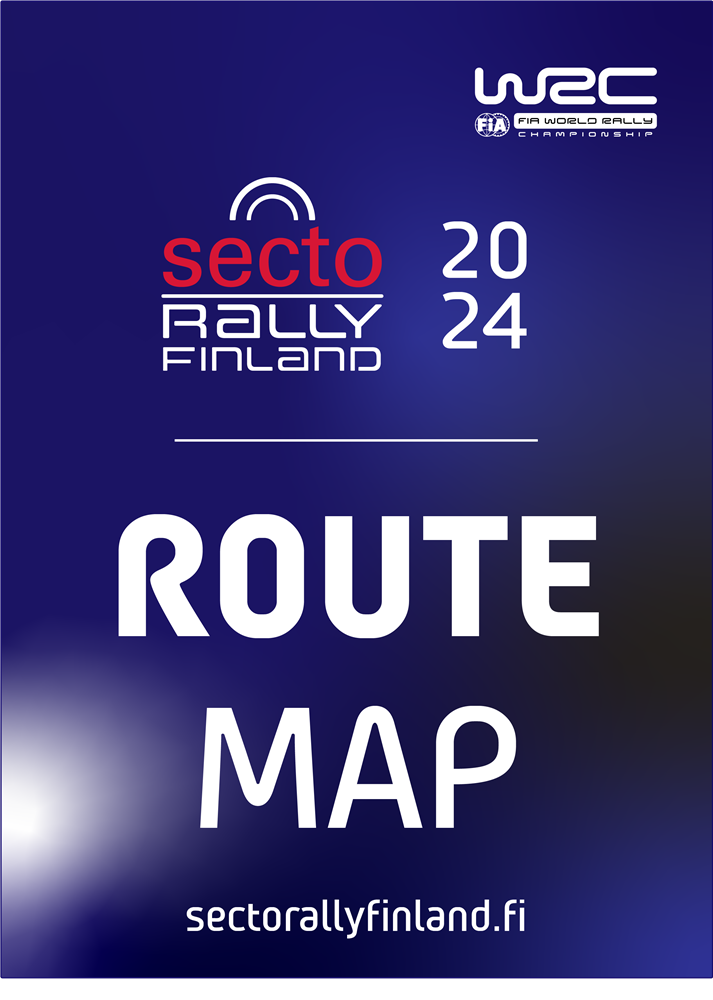 Secto Rally Finland 2024 Reittikartta | Secto Rally Finland 2024 ...