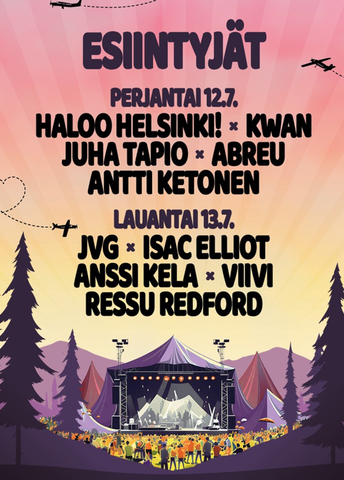 HIIDENKIRNU FESTIVAL